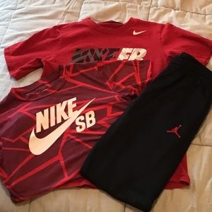 Boys Nike bundle